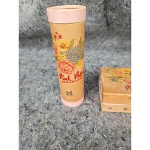 Antique Pink Petals Bath Crystals And Body Powder Both Are Close To Full 5th Ave
